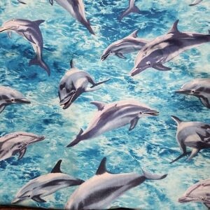 Dolphin fabric